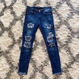 Fashion Nova High Waisted Jeans